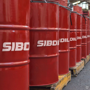 Гидравлическое масло SIBOIL МГЕ 46В 180 кг 
