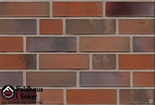 Клинкерная плитка Feldhaus Klinker 240х52х14 мм salina carmesi colori 