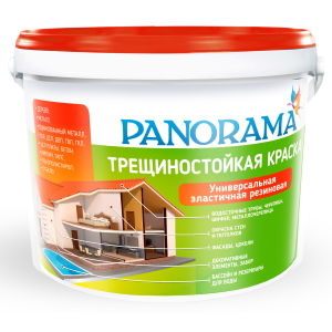 Краска трещиностойкая «Panorama» (2,5 кг)