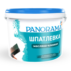 Шпатлевка масляно-клеевая "Panorama", 1,5 кг