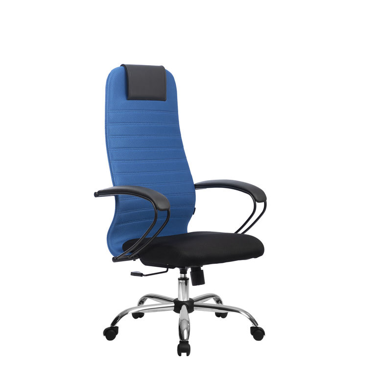Кресло Метта SU-BP-10 (синий/черный), Ch