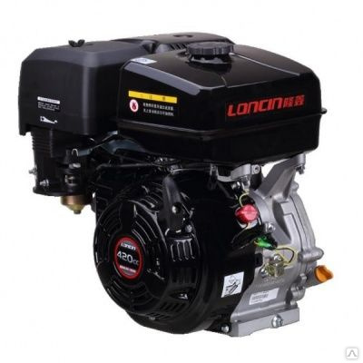 Двигатель бензиновый LONCIN G420F (I тип) 1