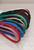 Шнурки для обуви полиэфирные 3 мм цветные 50 пар #3