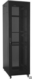 Шкаф напольный 19, 22U Hyperline TTC-2266-GS-RAL9004