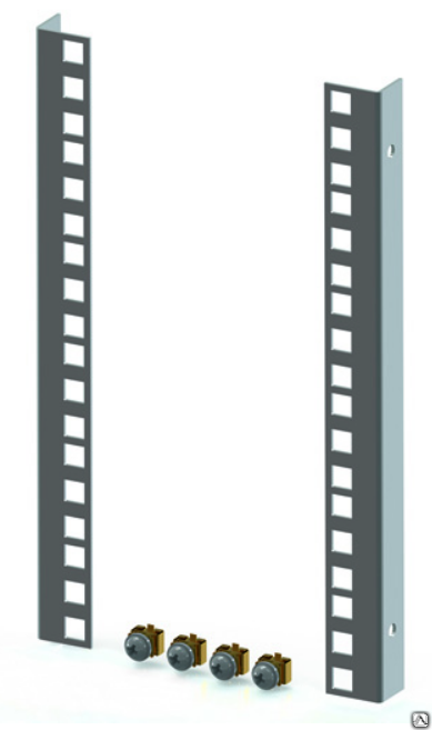 Направляющие для телекоммуникационного шкафа