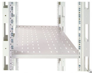 Полка серверная 19 дюймов