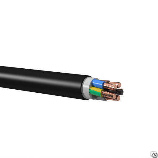 Силовой кабель ВВГнг(А)-LSLTx 3х1.5(ок) (N.PE)-0.660 однопроволочный ...