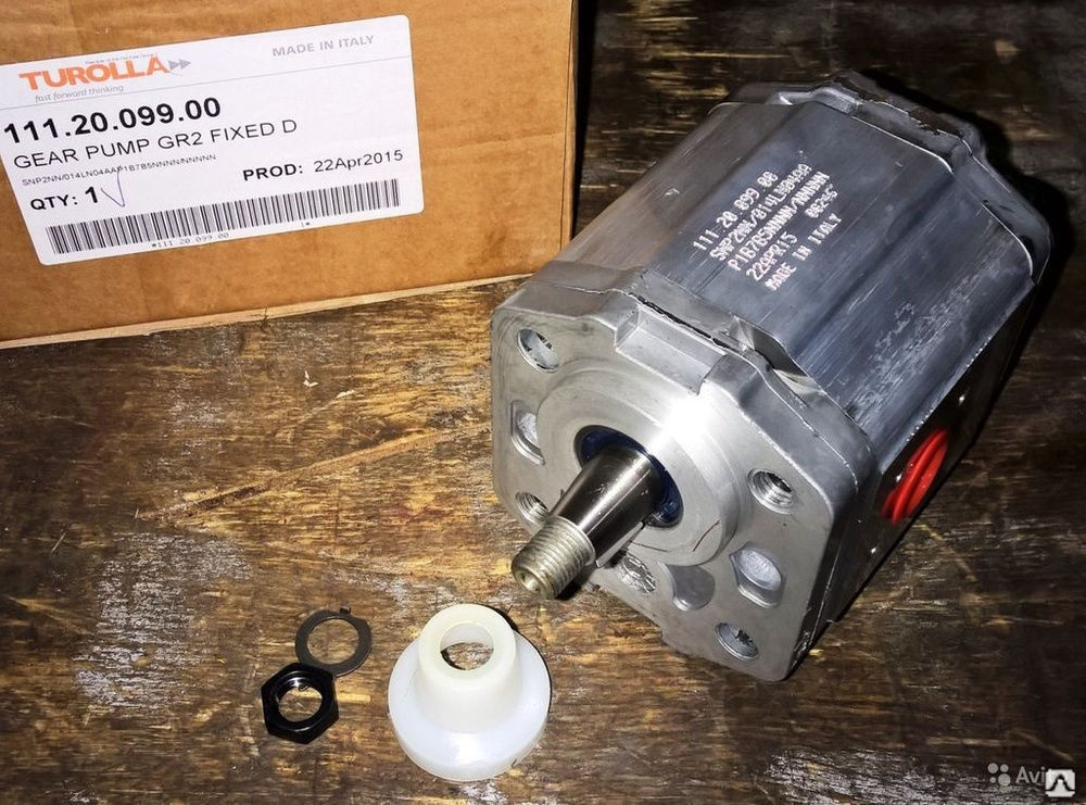 Насос Шестеренный SNP2/14 S CO04… 111.20.099.00 111.20.099.00 SNP2NN ...