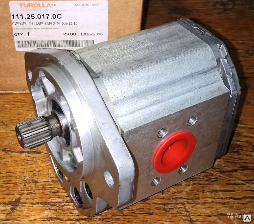 Насос Шестеренный SNP3/55 D SC07 111.25.017.0C SNP, цена в Москве от ...