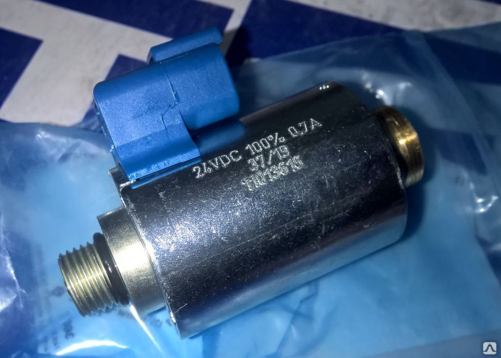 Соленоид 11013616 SOLENOID-ON/OFF-THREAD H1B 24V DT04-2P Danfoss Зауэр ...