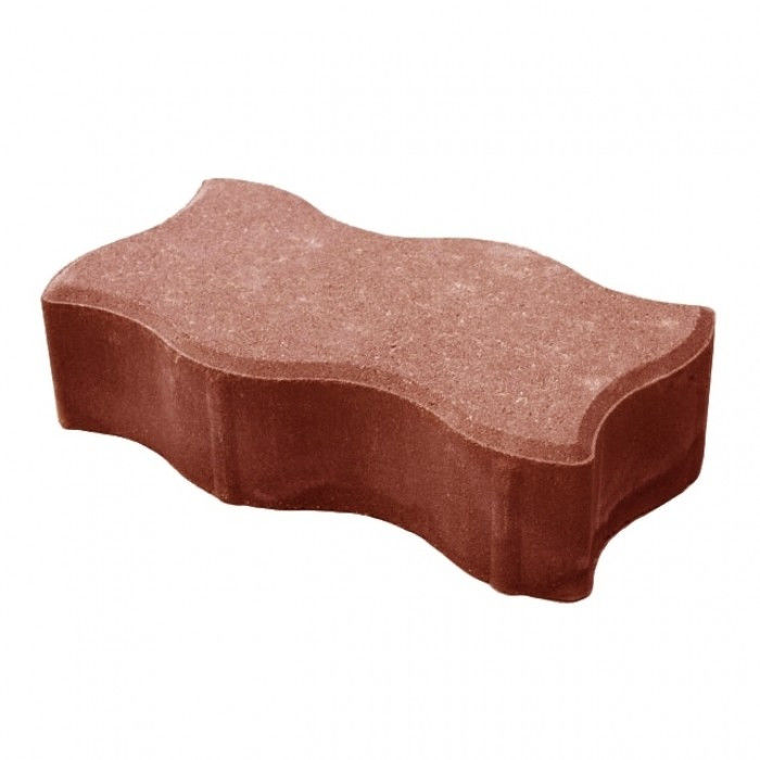 Камень бортовой бетонный вибропресованный Волна