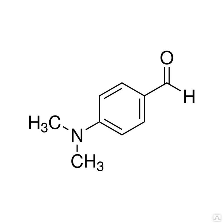 П-диметиламинобензальдегид Ч