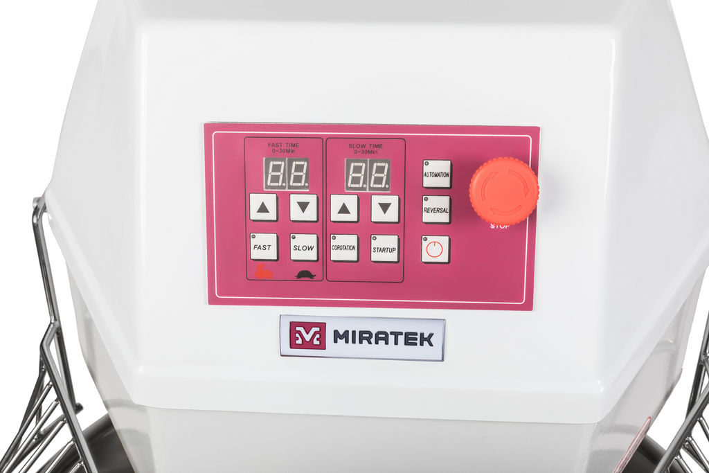 Тестомес для дрожжевого теста Miratek PX-100 купить в России от завода-изготовителя по выгодной цене. 5