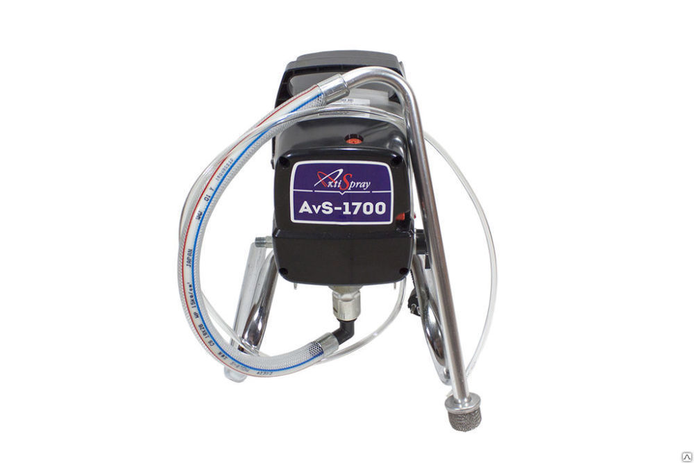 Аппарат окрасочный AktiSpray AvS-170 (1,7 лит./мин, 210 бар, 575 Вт, 220 В)