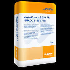 Смесь сухая бетонная MasterEmaco S 550 FR EMACO S150 CFR