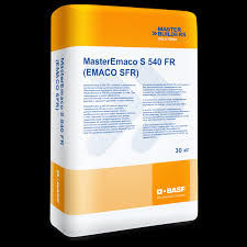 Смесь сухая бетонная MasterEmaco S 540 FR EMACO SFR