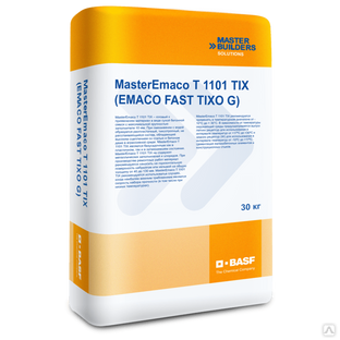 Смесь безусадочная быстротвердеющая сухая MasterEmaco T 1101 TIX EMACO F 