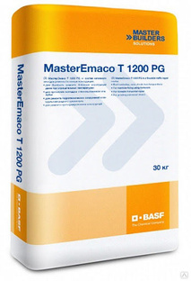 Смесь безусадочная быстротвердеющая сухая MasterEmaco T 1200 PG EMACO FA 