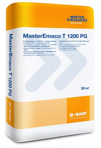 Смесь безусадочная быстротвердеющая сухая MasterEmaco T 1200 PG EMACO FA