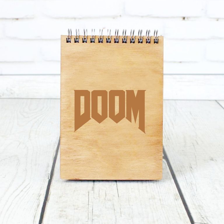 Скетчбук Doom/ Дум №1