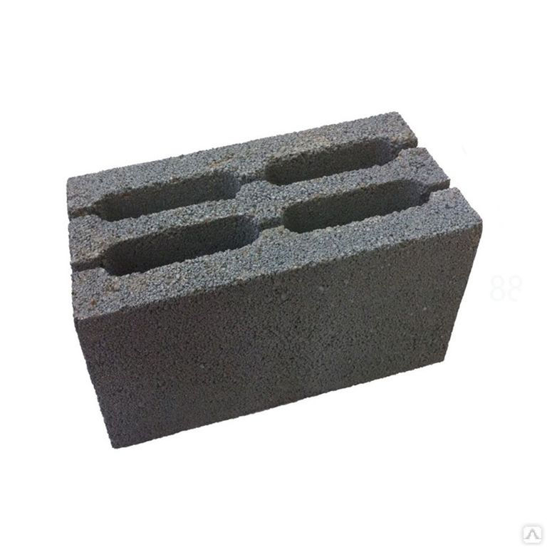 Блок керамзитный легкий 20х40 см 105 шт/под