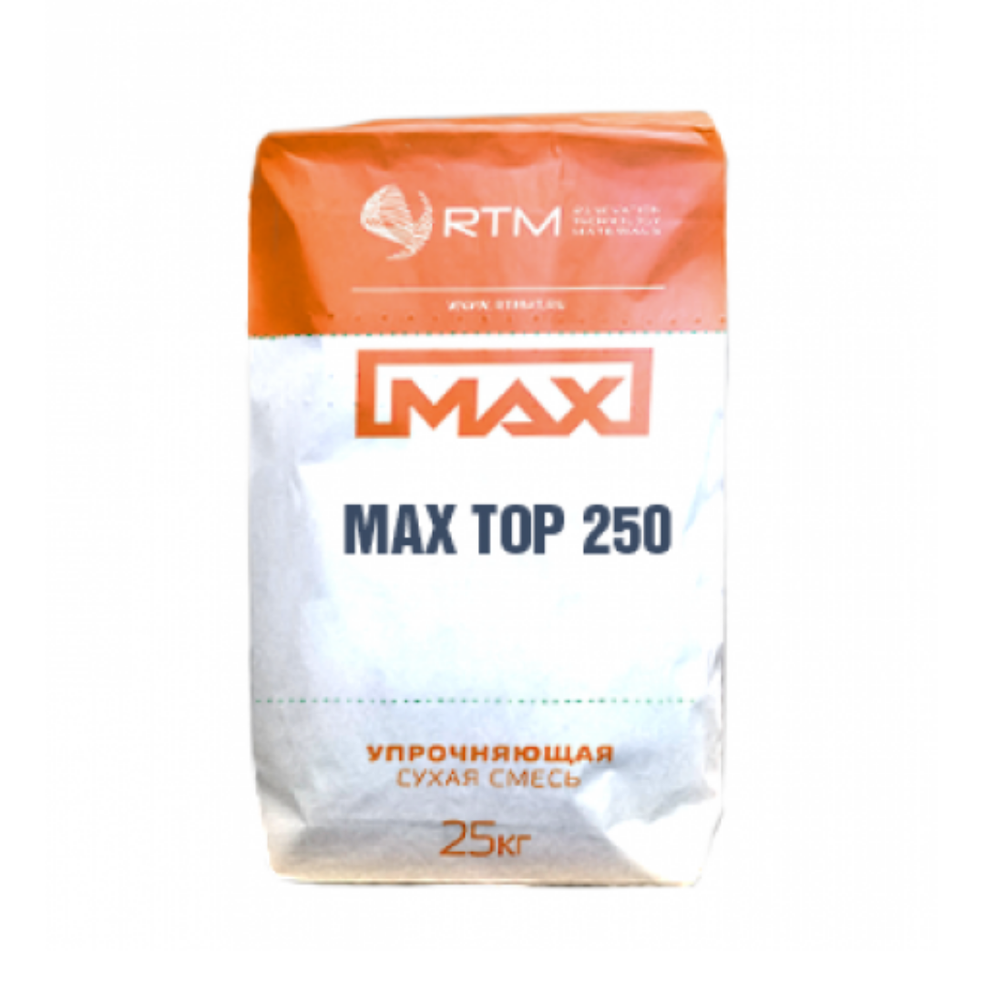 Max Тop 250. Топпинг для бетонного пола (упрочнитель)