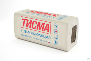 Минплита ТИСМА Aquastatik TS 038 1300х600х50 (16 плит / 0,624 м3 / 12,480 м2) 
