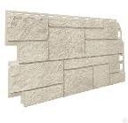Панель фасадная VILO Sandstone (Камень) 0,42х1 м, S=0,42 м² Ivory Кремовый