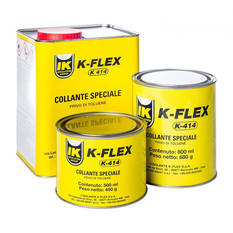 Клей K-Flex 0,5л. К-414 (20)