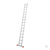 Лестница приставная односекционная алюминиевая SIBILO KRAUSE MONTO 15 ступеней (129123) #2