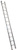 Лестница приставная односекционная алюминиевая SIBILO KRAUSE MONTO 12 ступеней (129109) #3