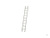 Лестница приставная односекционная алюминиевая SIBILO KRAUSE MONTO 9 ступеней (120519) #4