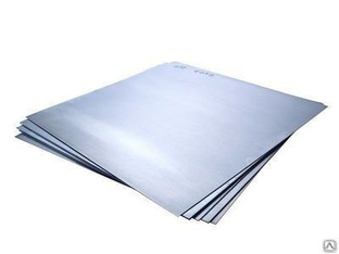 Лист алюминиевый толщина: 2мм размер: 1200х3000мм марка алюминия: ВД1АН 