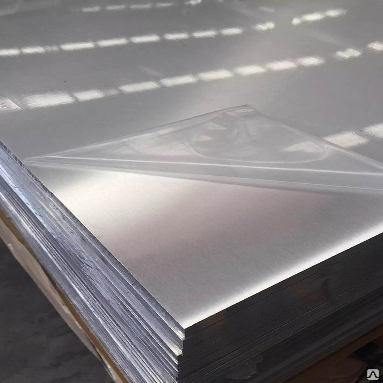 Лист алюминиевый толщина: 4мм размер: 1200х3000мм марка алюминия: АМЦН