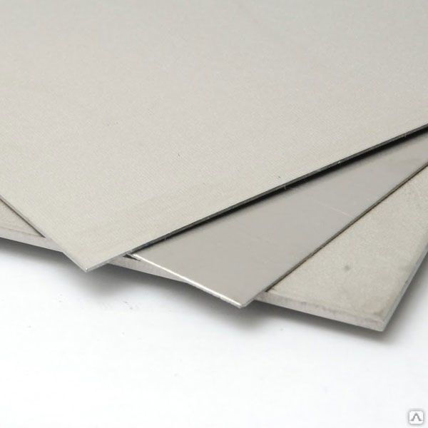 Лист алюминиевый толщина: 8мм размер: 1200х3000мм марка алюминия: АМГ6М