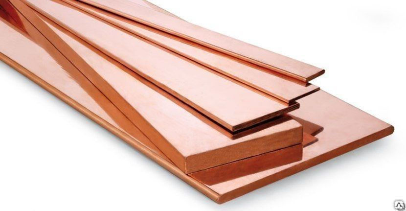 Шина медная 3х30х4000 М1Т, цена в Новосибирске от компании ТД Метаколор