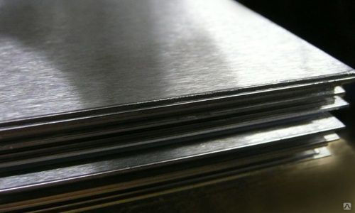 Лист нержавеющий марка стали: 0812Х17 / AISI 430 толщина: 4 мм