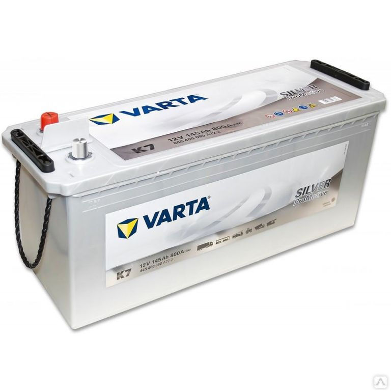 Аккумулятор Varta Promotive SD 145 (645400) (K7) п.п.(L+)