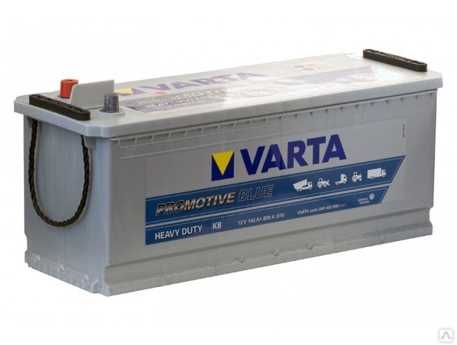 Battery Varta K10 140Ah