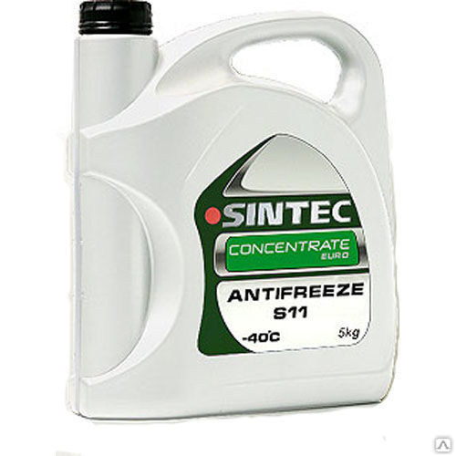 Sintec концентрат. Sintec Antifreeze Unlimited g12++. Sintec Antifreeze Euro g11 зеленый. Sintec Antifreeze Euro g11 (-40) 5кг. Sintec антифриз g11 зеленый.