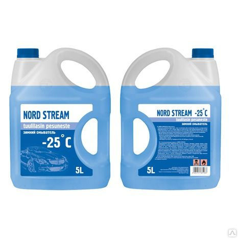 Незамерзающая жидкость "Nord Stream" -25 Blue 5L