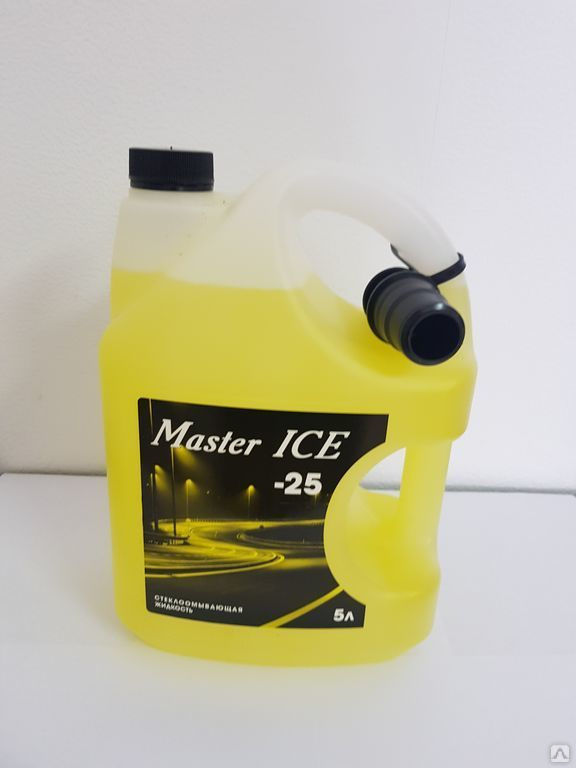 Незамерзающая жидкость Master ICE -25 5L с лейкой