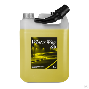 Незамерзающая жидкость Winter Way -20, 4л