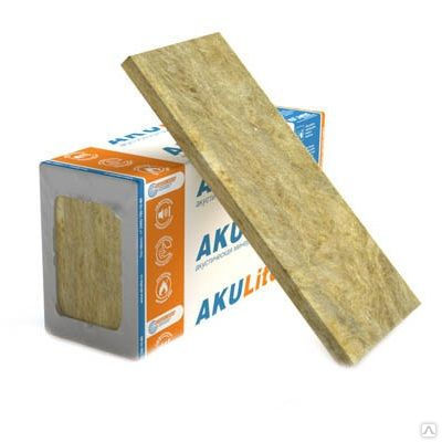 Плита шумопоглощающая AKULite (Акулайт) НГ 8 шт (1000х600х50) 4,8 м2