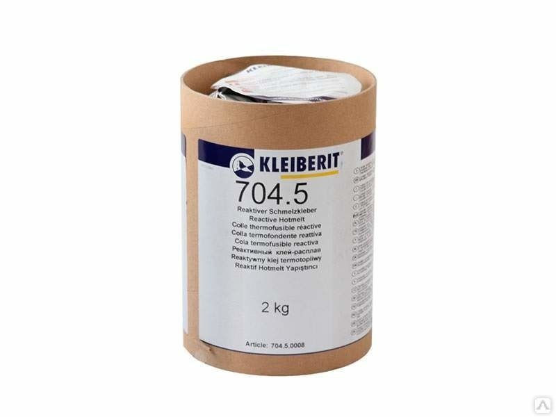 Клей-расплав для ламинирования ПУР Kleiberit 704.5 (2 кг)