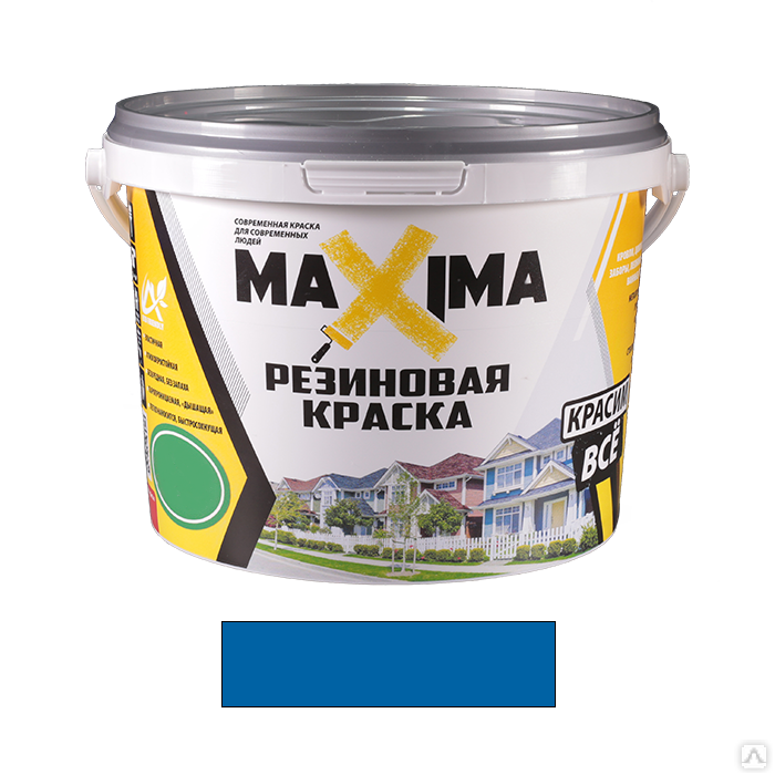 Краска резиновая Maxima Байкал
