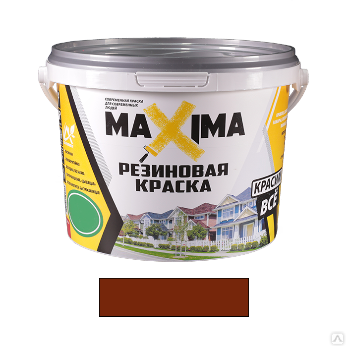 Краска резиновая Maxima Шоколад