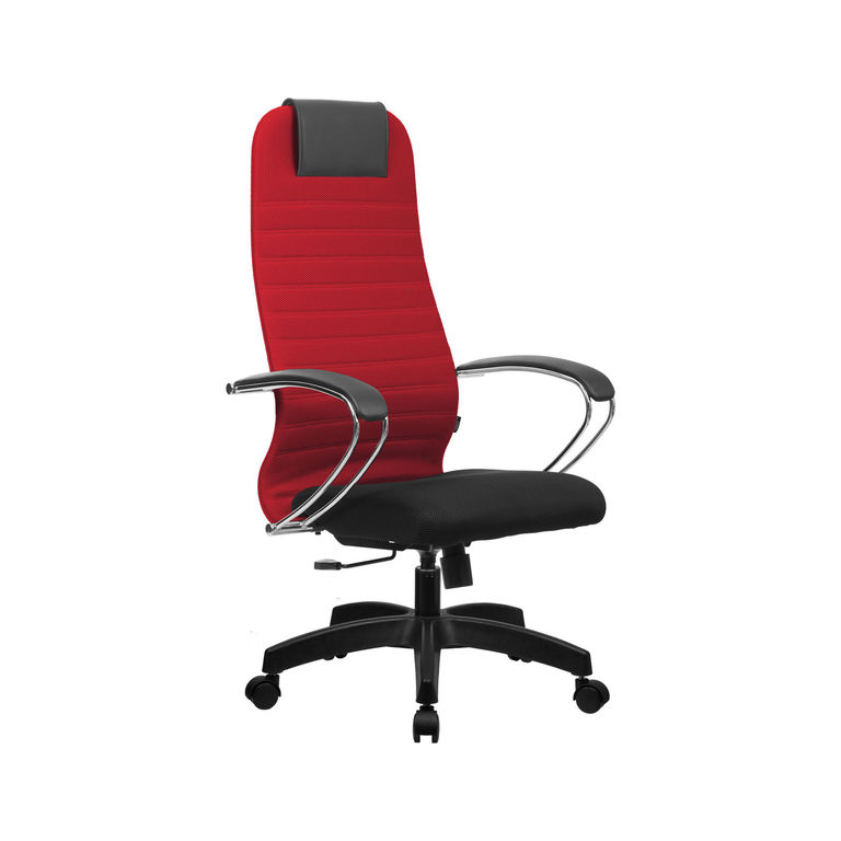 Кресло Метта SU-BK-10 (красный/черный), SU-BK131-10 подл.131/осн.001