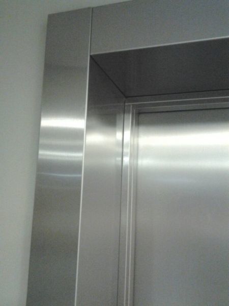 Обрамление лифтовые и отделка для лифтовых шахт / проемов (облицовка лифта)