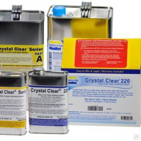Пластик заливочный Crystal Clear 220 0,79 кг 